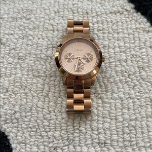 Relic Rose Gold Watch